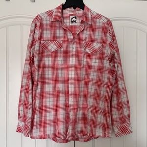 Mountain Khaki button down